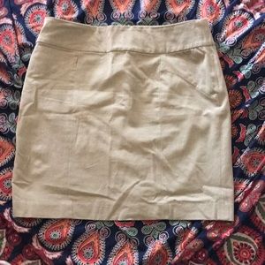 Never worn Banana Republic Ponte Mini Skirt